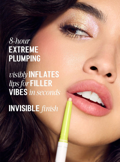 Invisible Lip Plumping Liner — Clear Plumper Lip Pencil for Fuller Lips