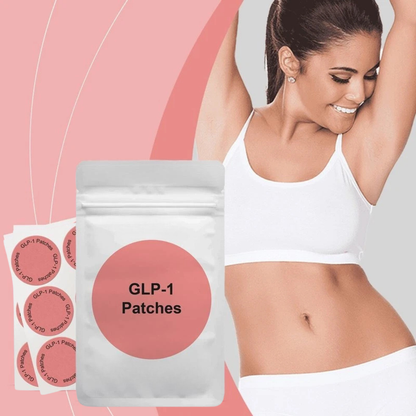Metabolism Patches — Natural Wellness Support Patches, Vegan 30-Pack