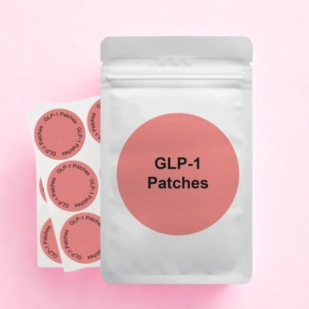 Metabolism Patches — Natural Wellness Support Patches, Vegan 30-Pack