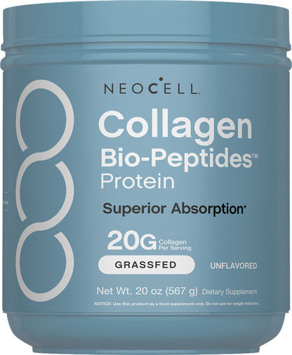 Collagen Peptides Powder — Grass-Fed Hydrolyzed Protein for Skin & Joints