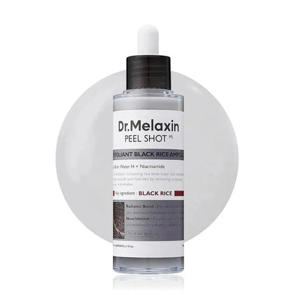 Korean Rice Exfoliating Ampoule — Brightening Face Serum