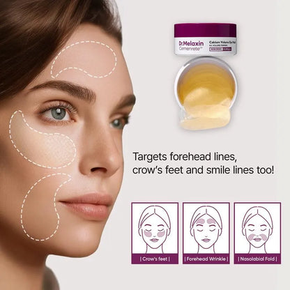 Korean Skincare Kit — Calcium Balm Stick & Hydrogel Eye Patches Duo