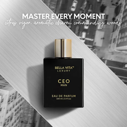 Men's Cologne Set — CEO & GOAT 2-Piece Perfume Gift Set for Men