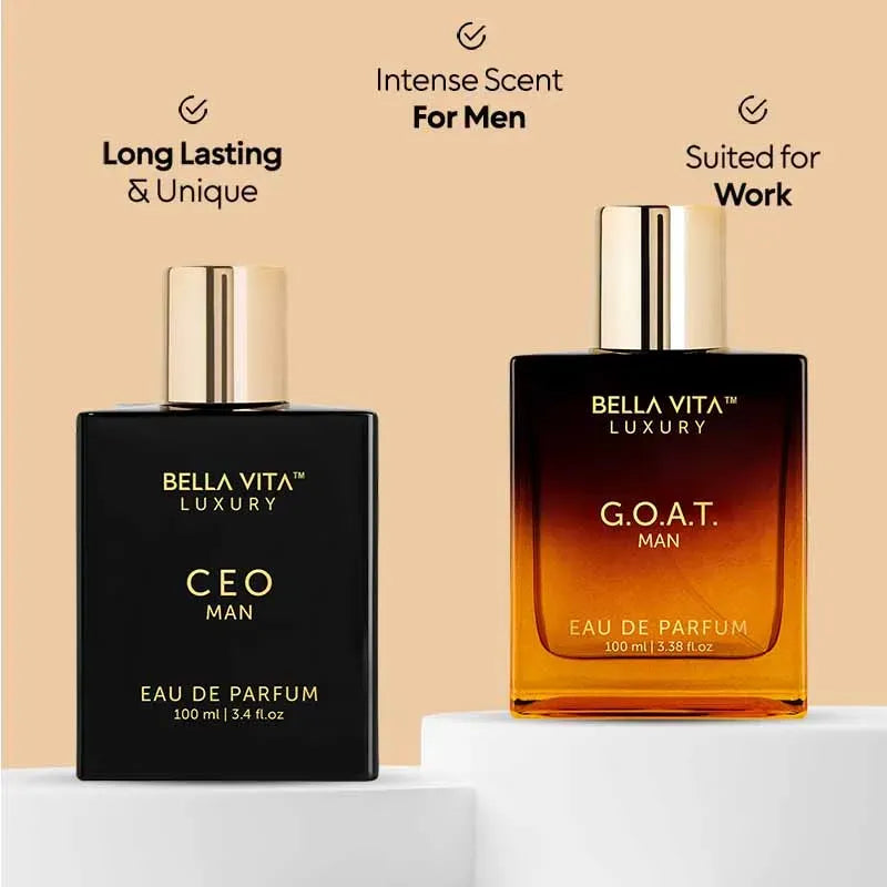 Men's Cologne Set — CEO & GOAT 2-Piece Perfume Gift Set for Men
