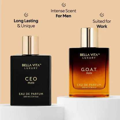 Men's Cologne Set — CEO & GOAT 2-Piece Perfume Gift Set for Men
