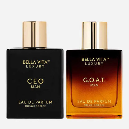 Men's Cologne Set — CEO & GOAT 2-Piece Perfume Gift Set for Men
