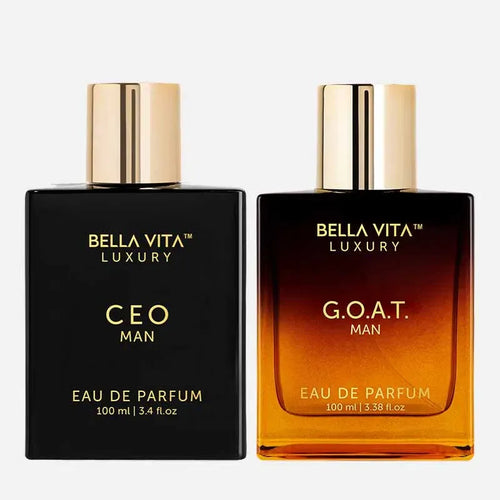Men's Cologne Set — CEO & GOAT 2-Piece Perfume Gift Set for Men