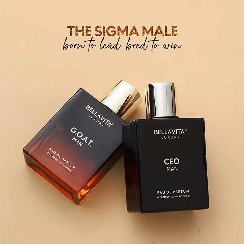 Men's Cologne Set — CEO & GOAT 2-Piece Perfume Gift Set for Men
