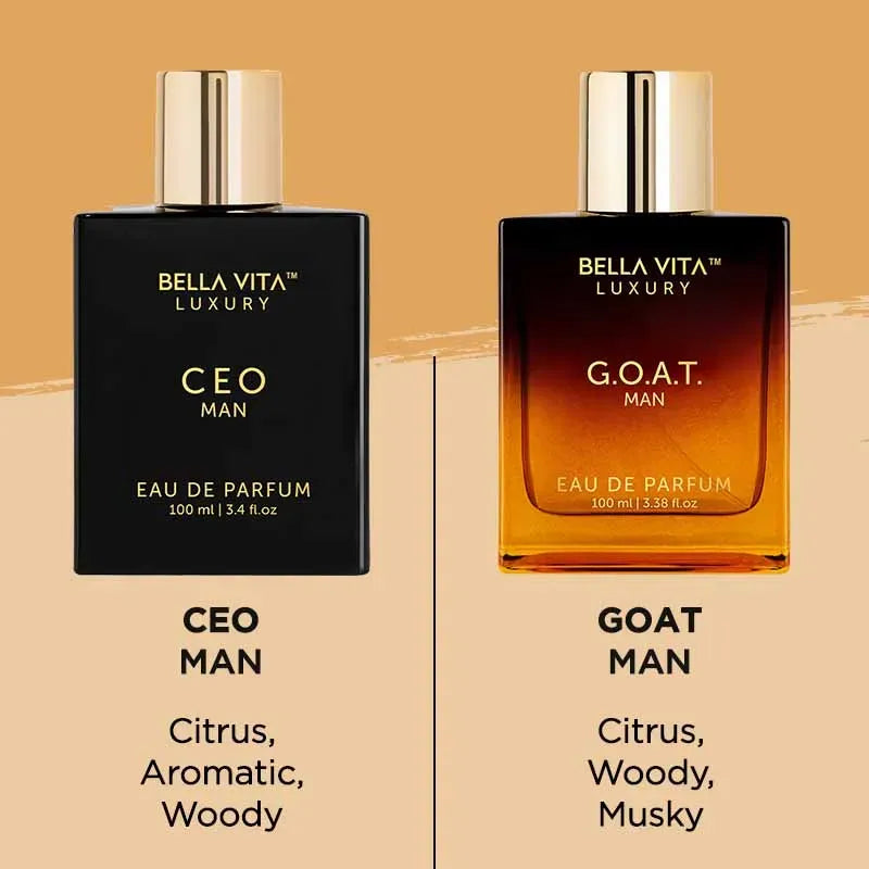 Men's Cologne Set — CEO & GOAT 2-Piece Perfume Gift Set for Men