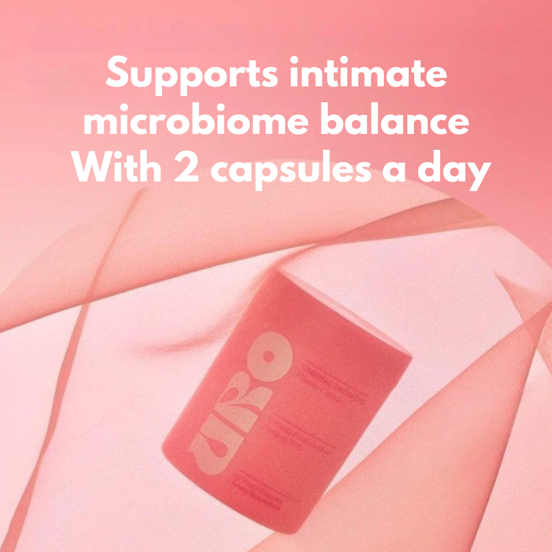 Vaginal Probiotic Supplement — Women's pH Balance & Feminine Health, Vegan