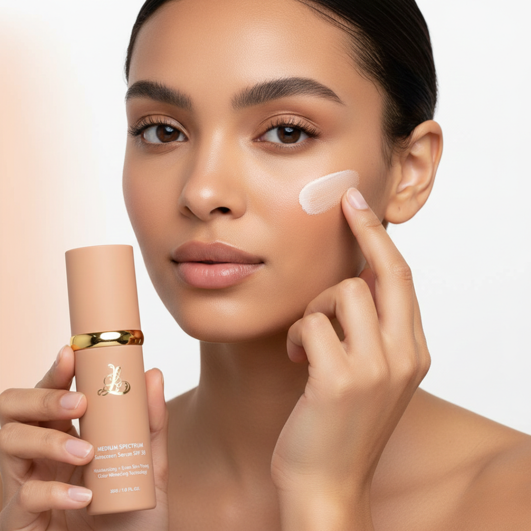Color-Changing Foundation SPF 50 — 4-in-1 Liquid Foundation Makeup