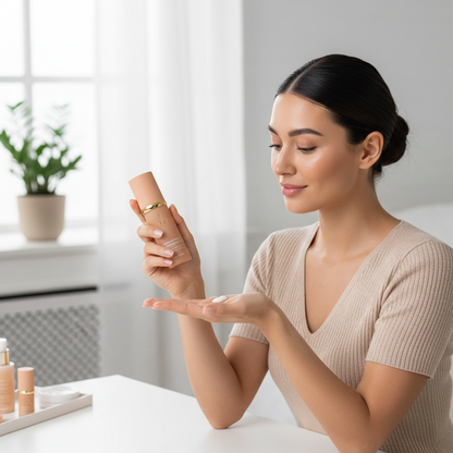Color-Changing Foundation SPF 50 — 4-in-1 Liquid Foundation Makeup