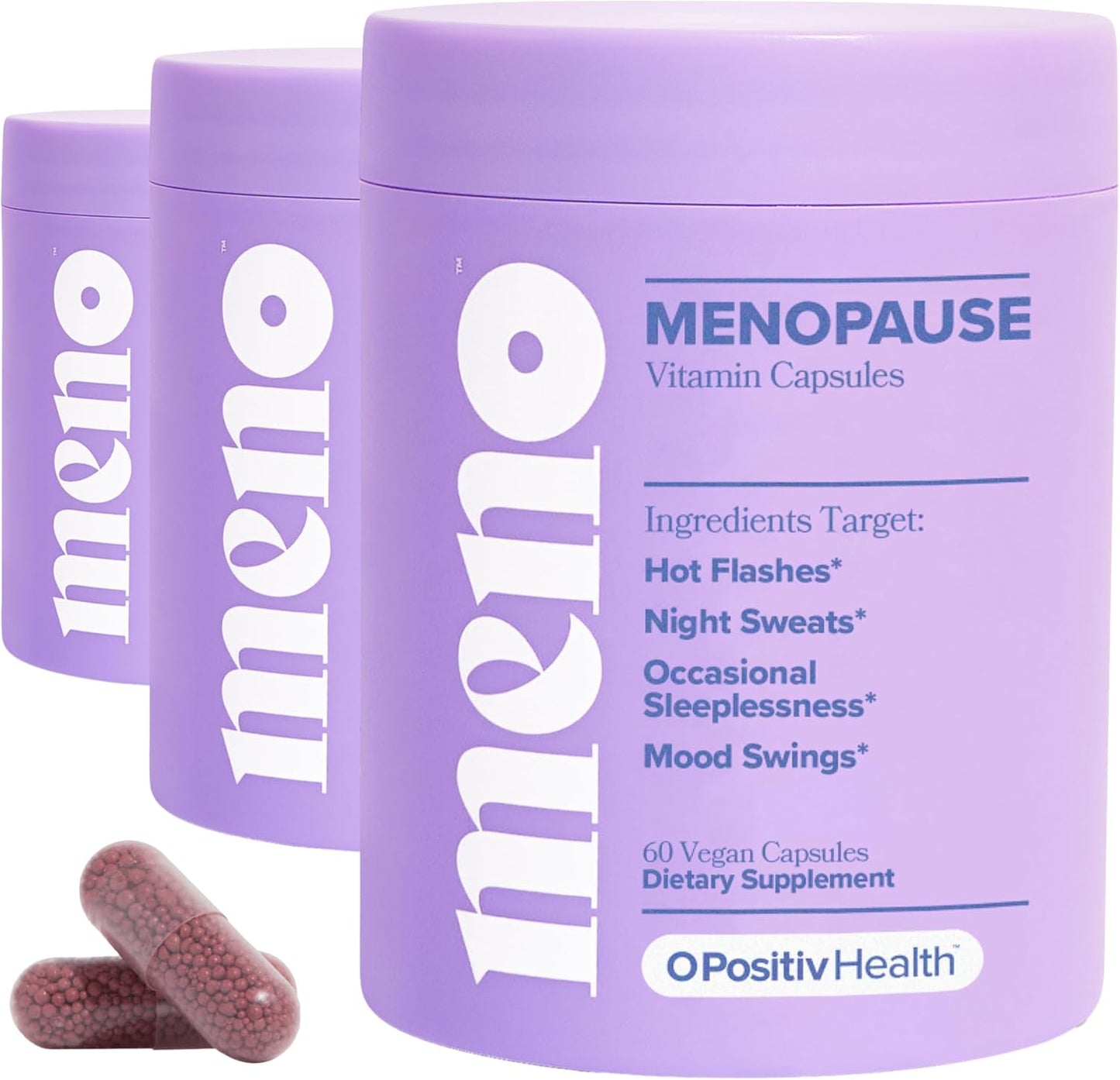 Menopause Supplement for Women — Natural Hormone Balance & Wellness