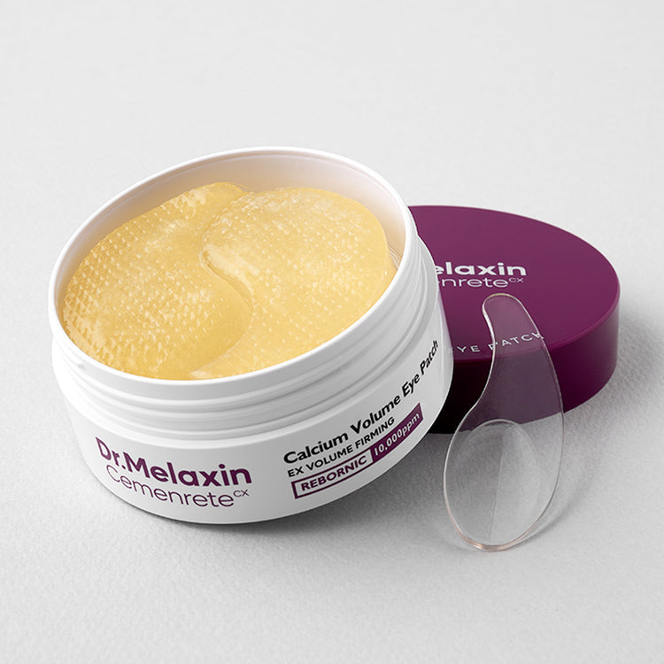 Korean Skincare Kit — Calcium Balm Stick & Hydrogel Eye Patches Duo