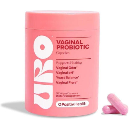 Vaginal Probiotic Supplement — Women's pH Balance & Feminine Health, Vegan
