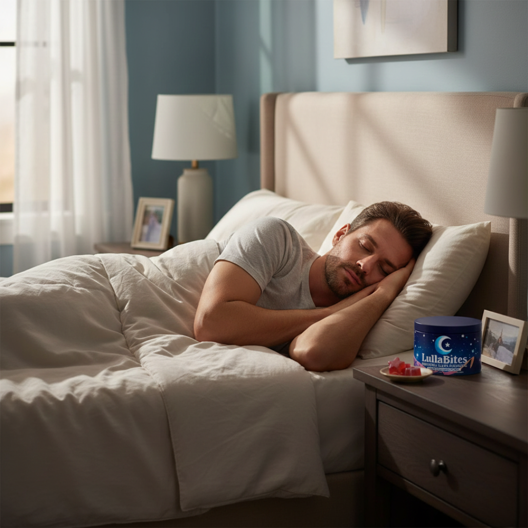 Natural Sleep Gummies — Melatonin-Free Calming Bedtime Supplement