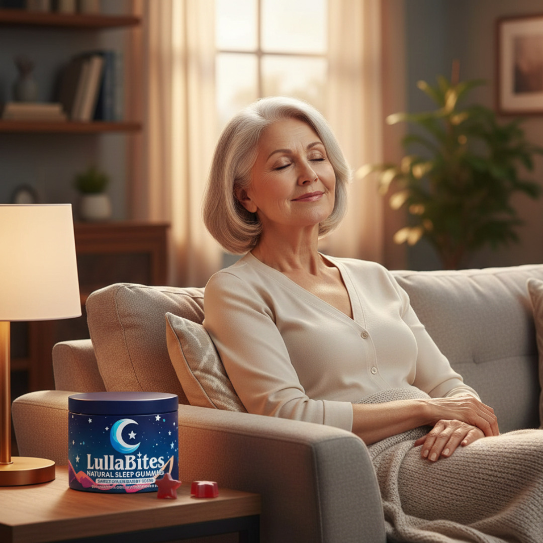 Natural Sleep Gummies — Melatonin-Free Calming Bedtime Supplement